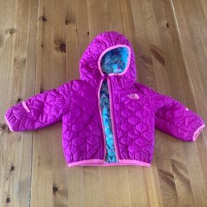The North Face Pink Quilted Jacket